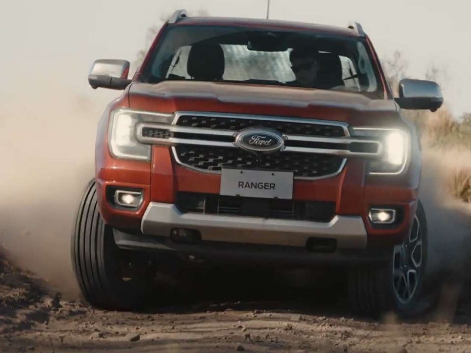 Ford�Ranger 2024 - frente
