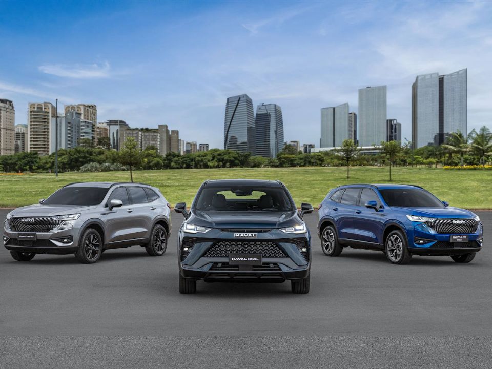 GWM�Haval H6 GT 2024 - frente