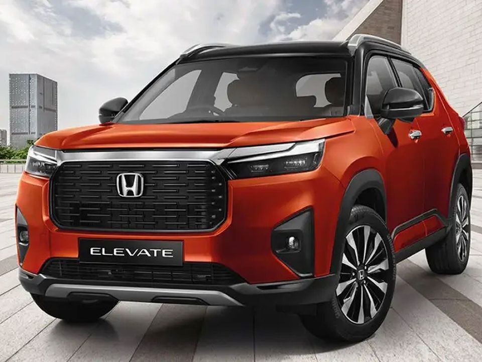 Honda�Elevate 2024 - �ngulo frontal