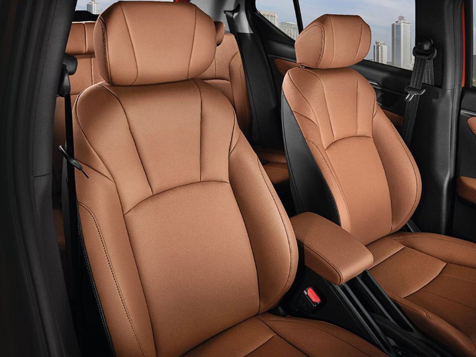 Honda�Elevate 2024 - bancos dianteiros