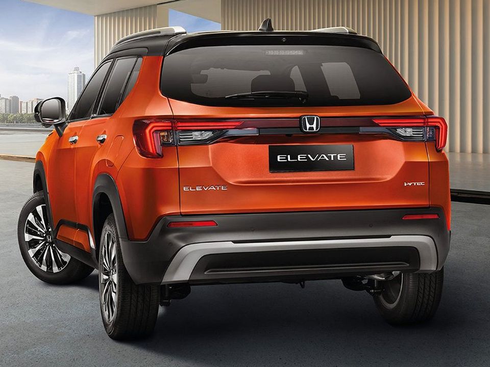 Honda�Elevate 2024 - �ngulo traseiro