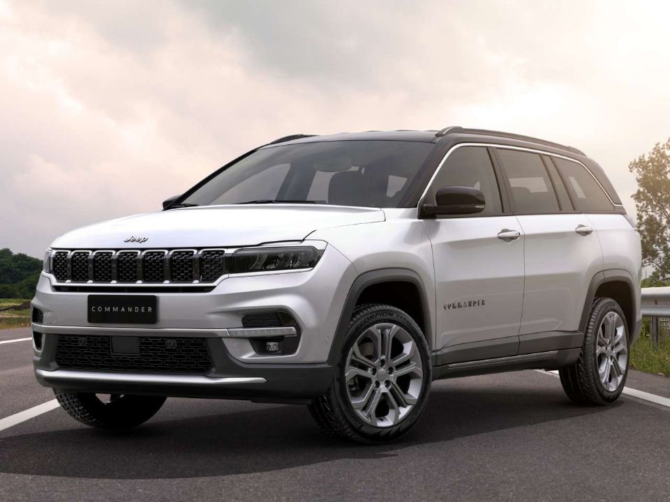 Jeep�Commander 2024 - �ngulo frontal