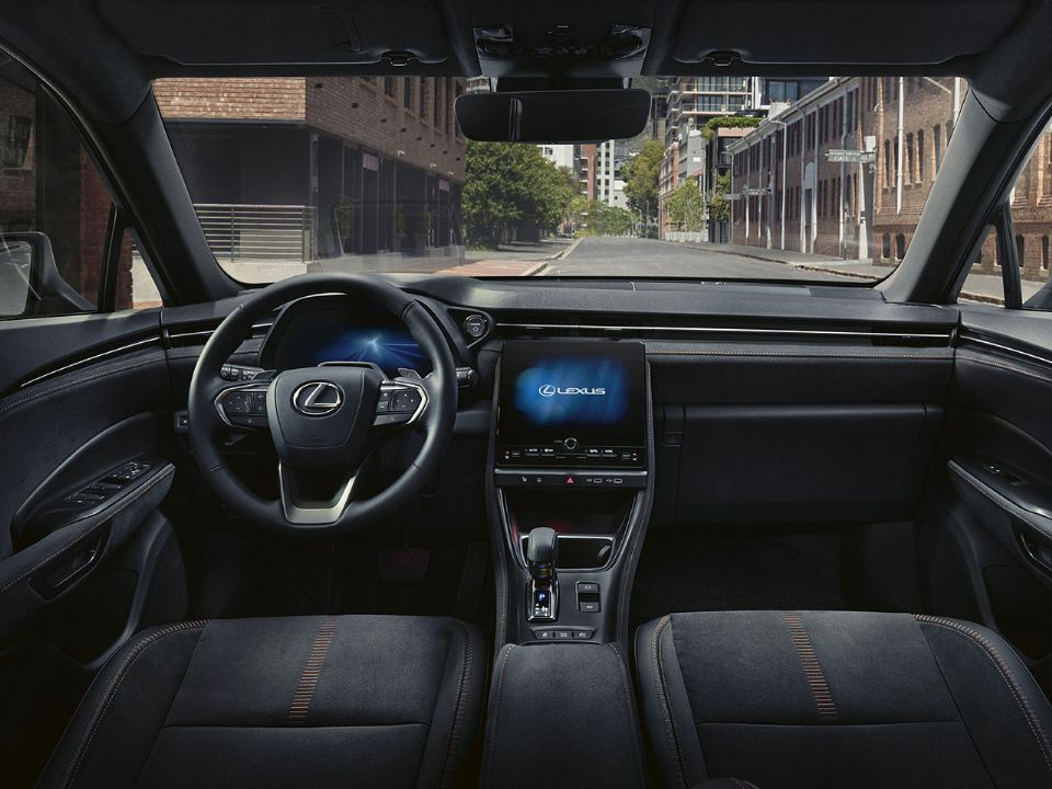Lexus�LBX 2023 - painel