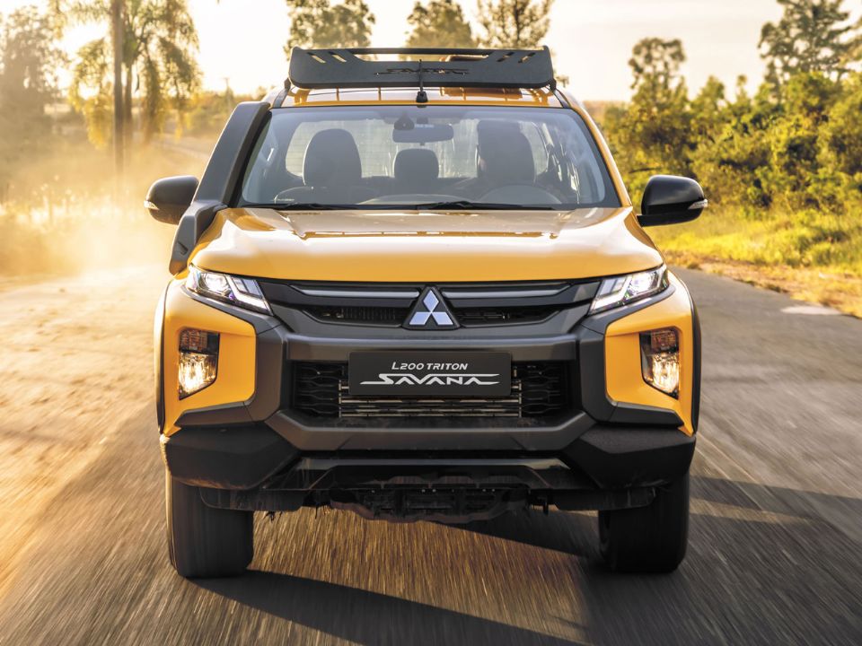 Mitsubishi�L200 Triton 2024 - frente