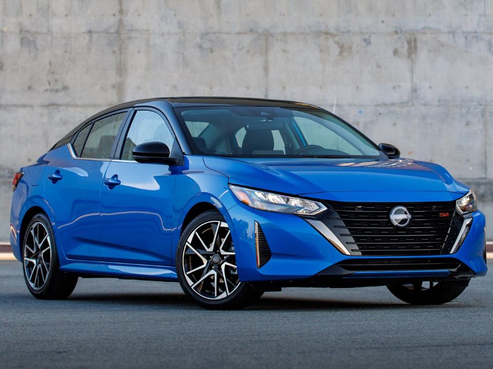 Nissan�Sentra 2024 - �ngulo frontal