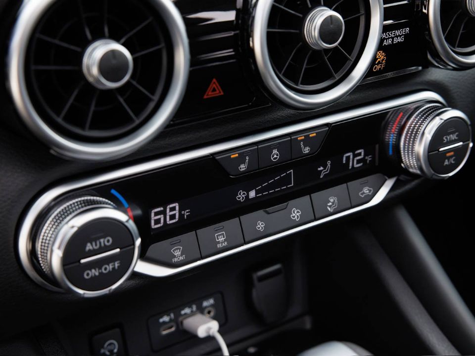 Nissan�Sentra 2024 - console central