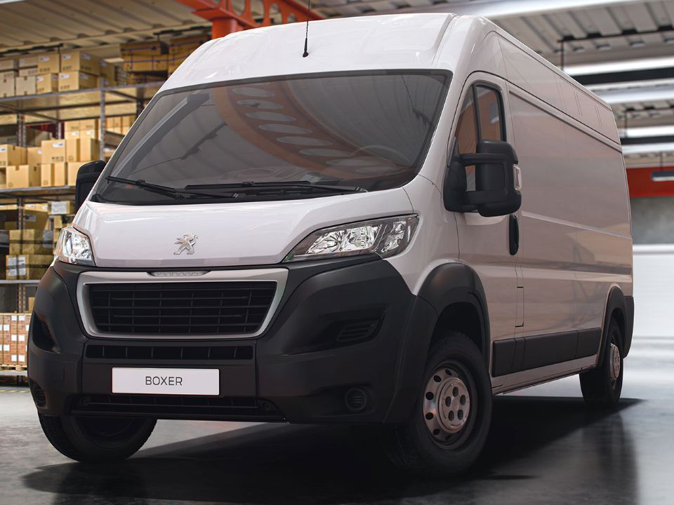 Peugeot�Boxer 2024 - �ngulo frontal