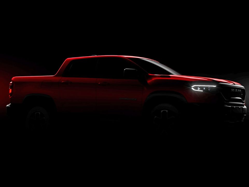RAM�Rampage 2024 - �ngulo frontal