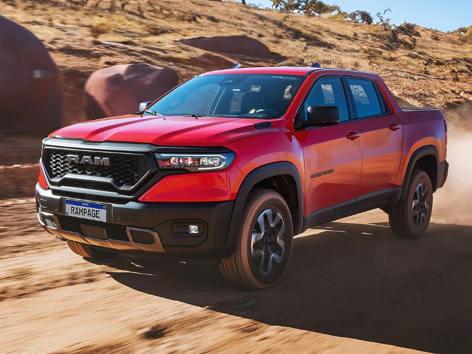 RAM�Rampage 2024 - �ngulo frontal