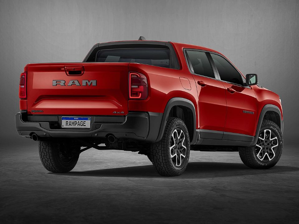 RAM�Rampage 2024 - �ngulo traseiro