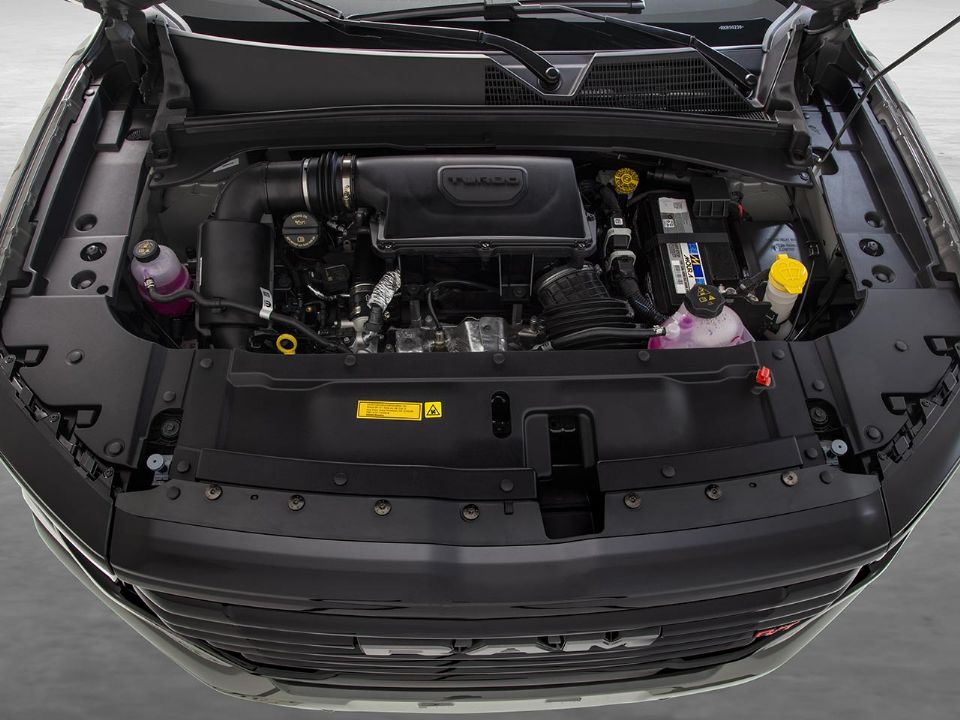 RAM�Rampage 2024 - motor