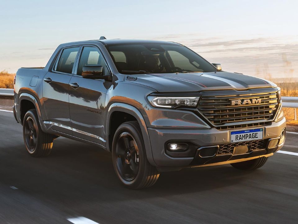 RAM�Rampage 2024 - �ngulo frontal