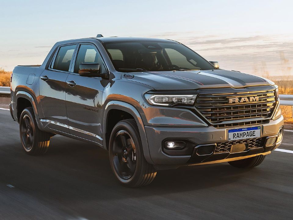 RAM�Rampage 2024 - �ngulo frontal