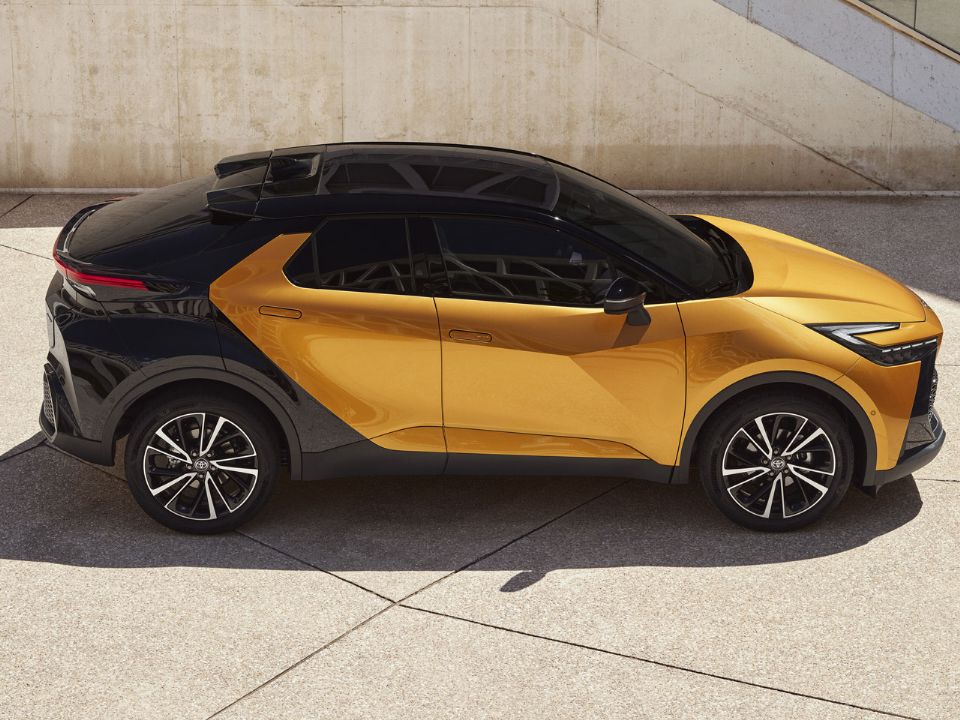 Toyota�C-HR 2024 - lateral