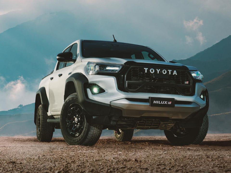 Toyota�Hilux 2024 - �ngulo frontal