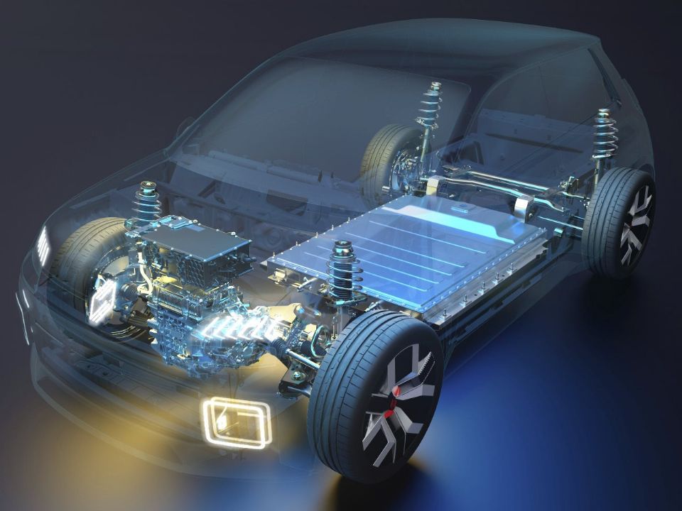 Futuro hatch elétrico Renault 5 será mini-usina de energia - AUTOO