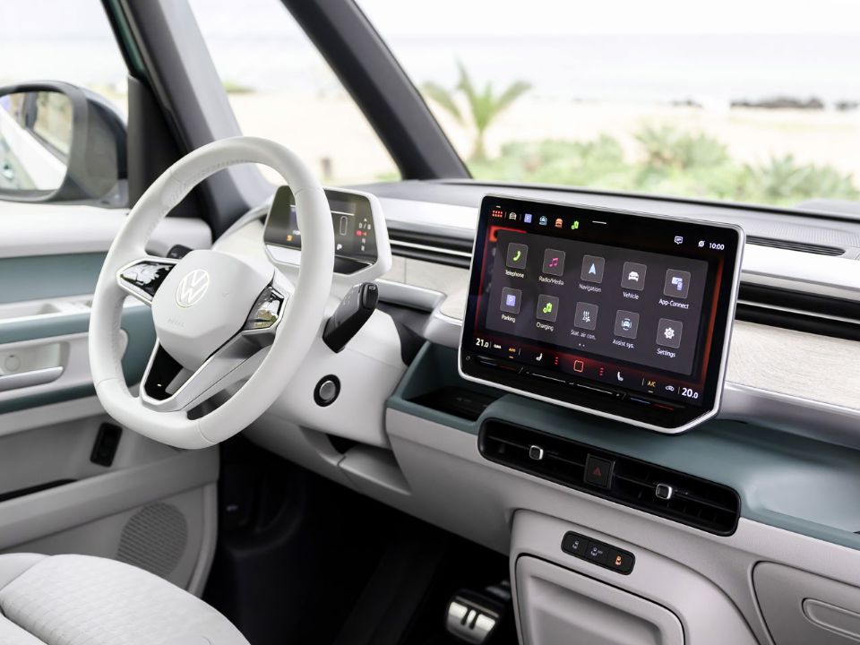 Volkswagen�ID.Buzz 2024 - painel