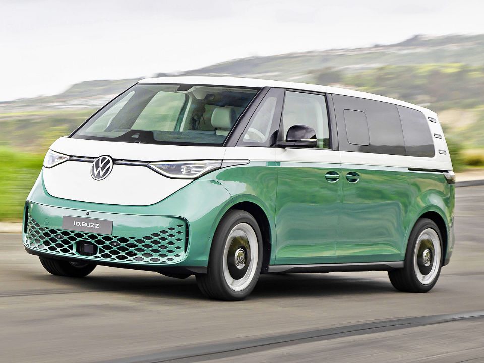 Volkswagen�ID.Buzz 2024 - �ngulo frontal
