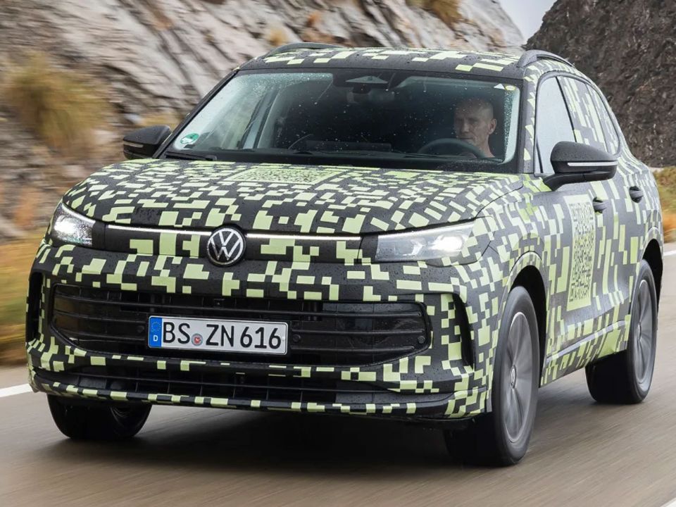 Estreia do novo Tiguan ocorrerá em 2024