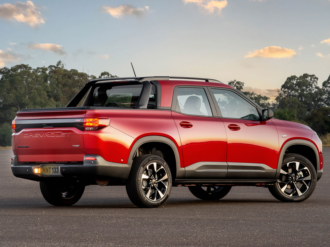 Chevrolet�Montana 2024 - �ngulo traseiro