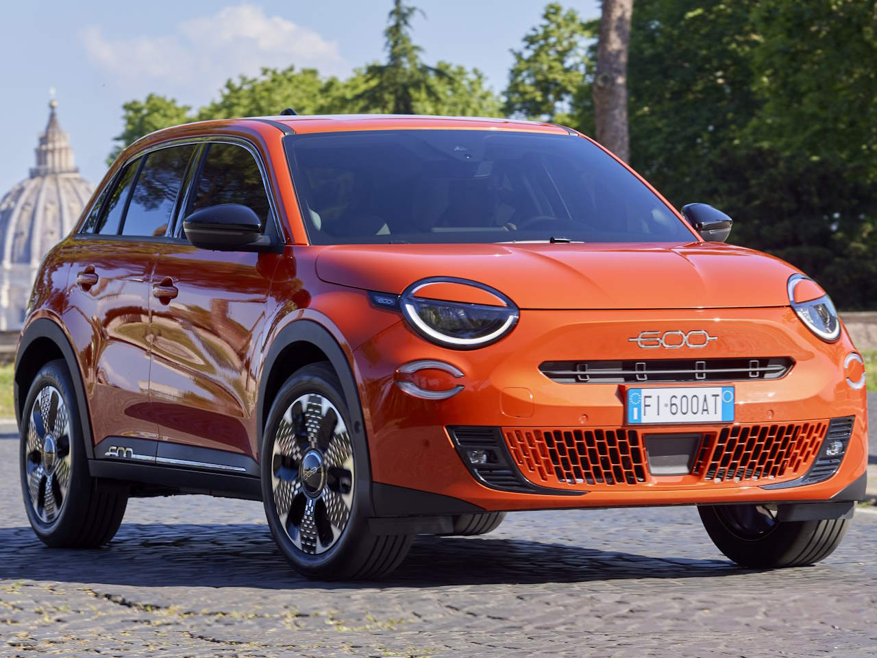 Fiat�600 2024 - �ngulo frontal