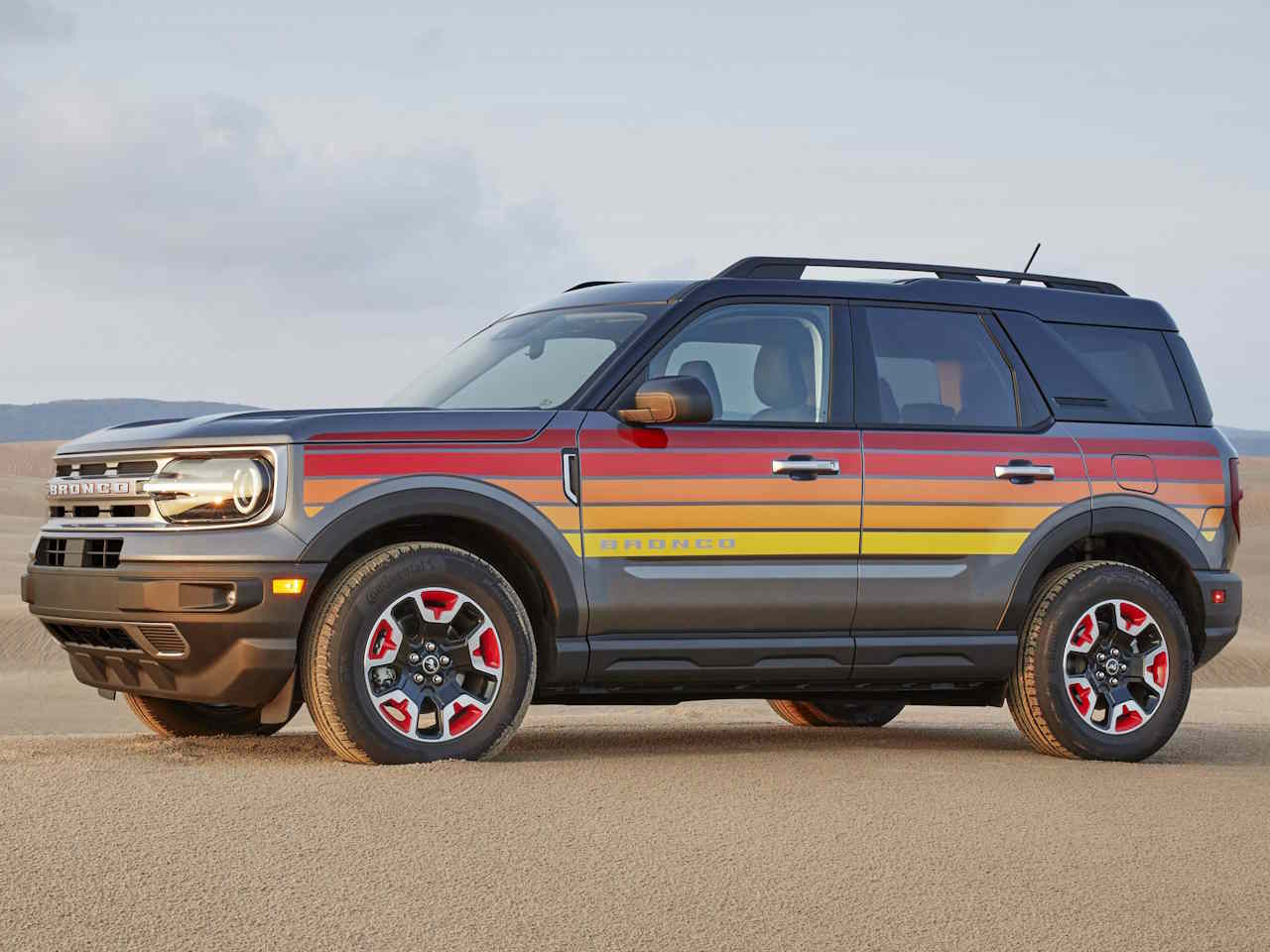 Ford�Bronco Sport 2024 - �ngulo frontal