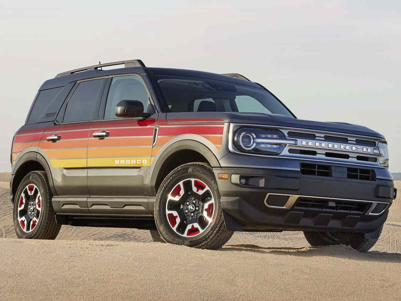 Ford�Bronco Sport 2024 - �ngulo frontal