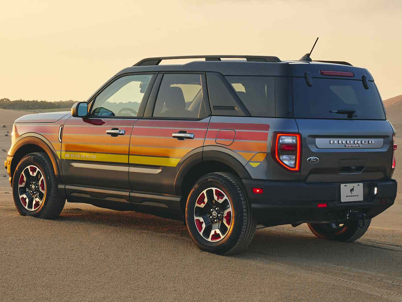 Ford�Bronco Sport 2024 - �ngulo traseiro
