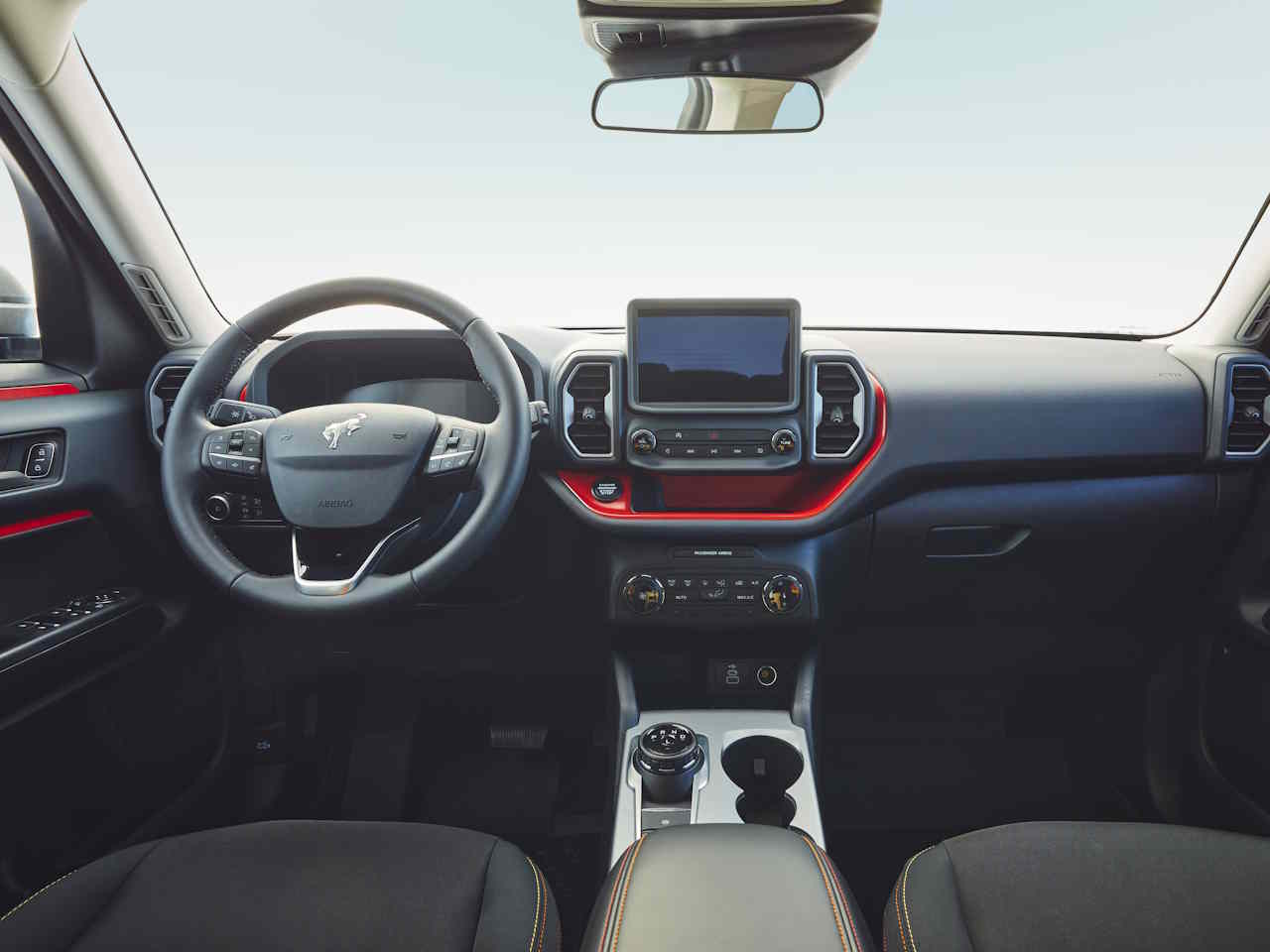 Ford�Bronco Sport 2024 - console central