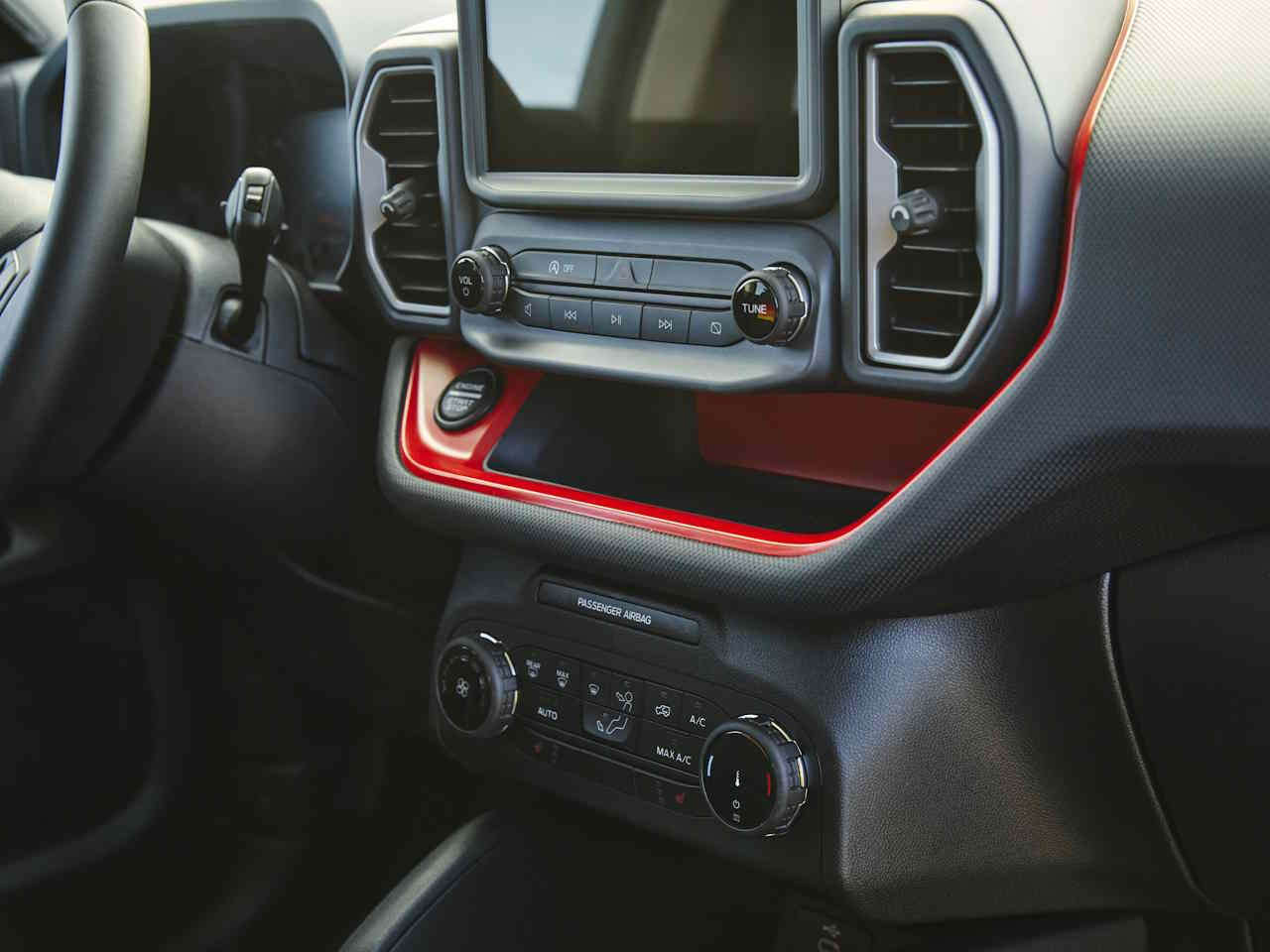 Ford�Bronco Sport 2024 - console central