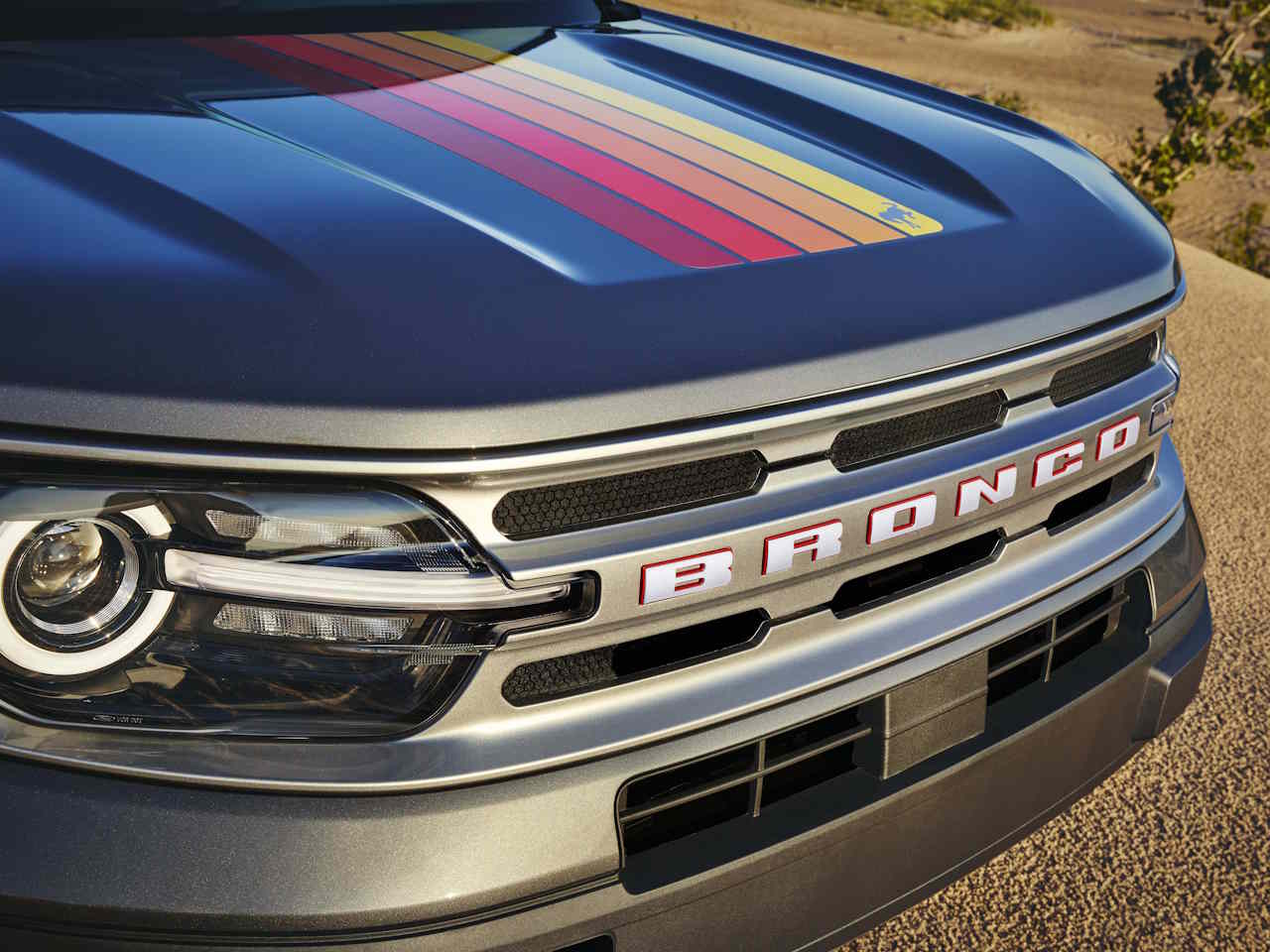 Ford�Bronco Sport 2024 - frente