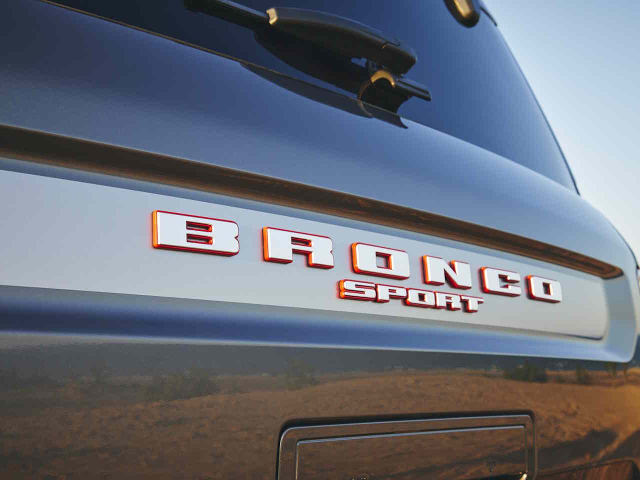 Ford�Bronco Sport 2024 - traseira