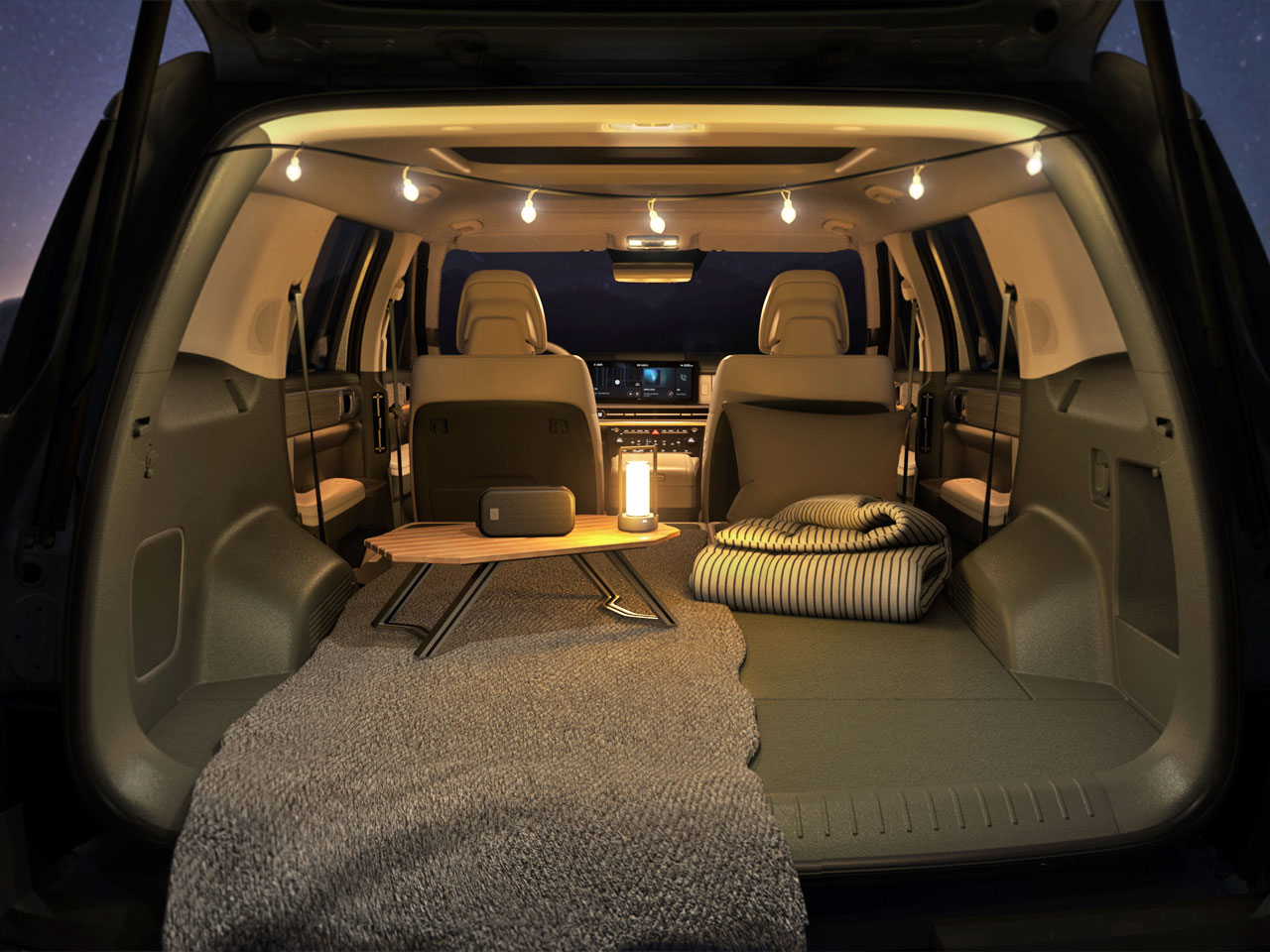 Hyundai�Santa Fe 2024 - porta-malas