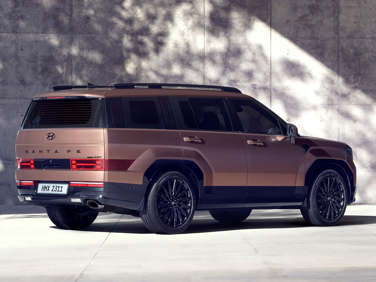 Hyundai�Santa Fe 2024 - �ngulo traseiro