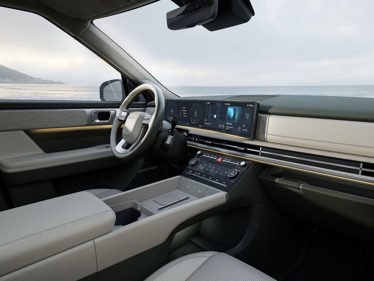 Hyundai�Santa Fe 2024 - painel