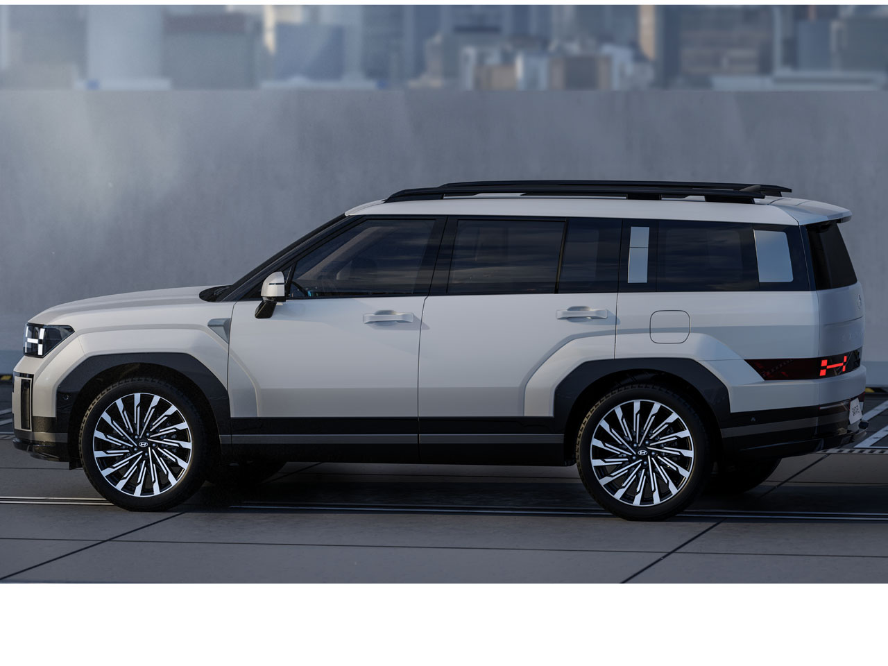 Hyundai�Santa Fe 2024 - lateral