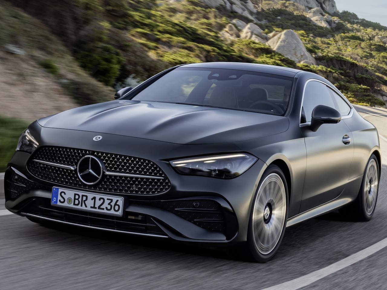 Mercedes-Benz�CL 2024 - �ngulo frontal