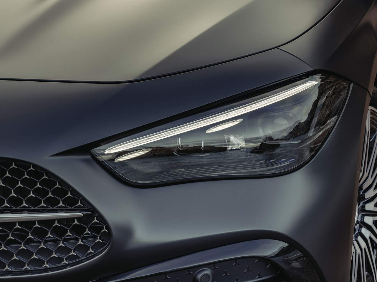 Mercedes-BenzCL 2024 - frente