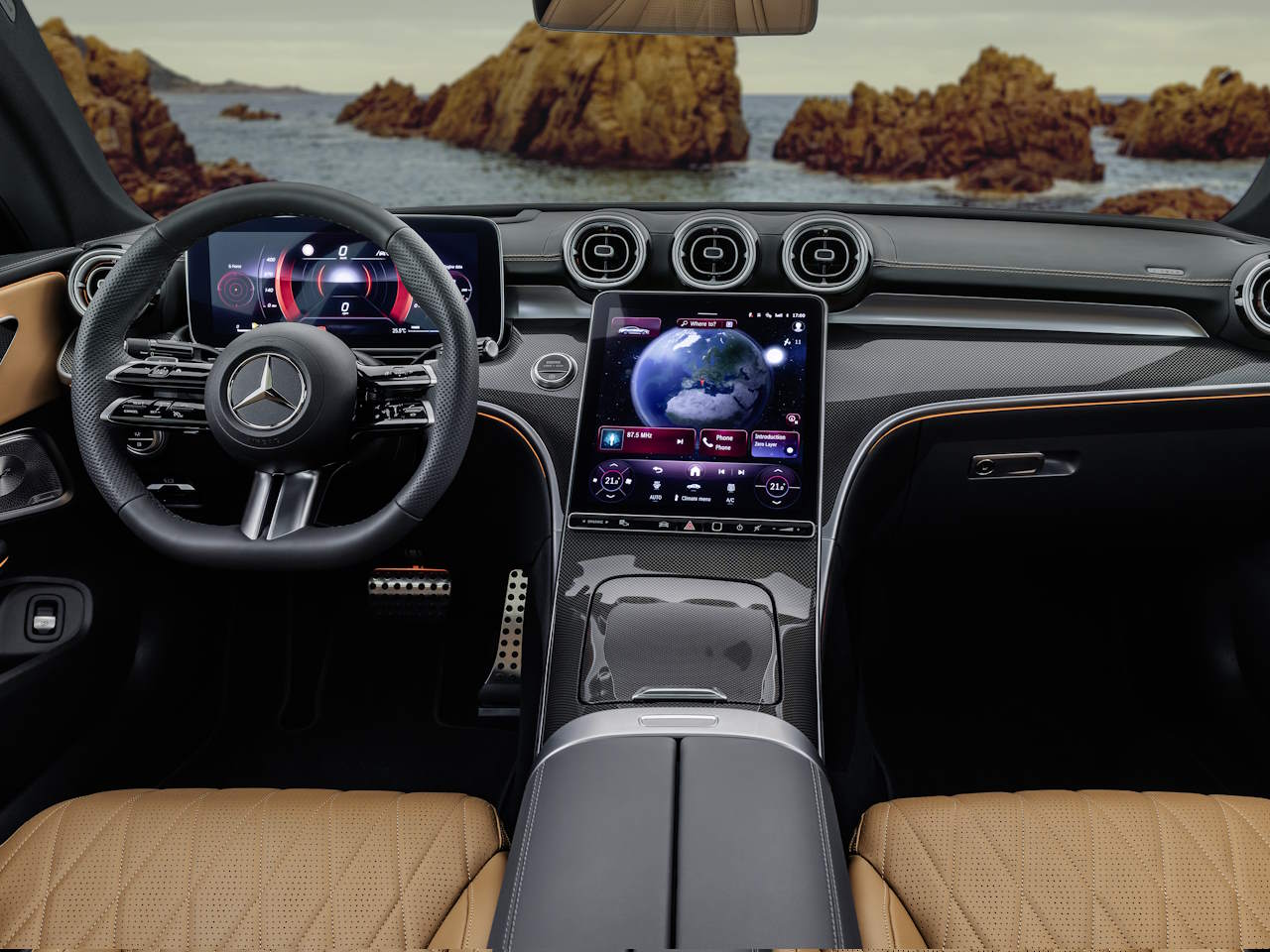 Mercedes-Benz�CL 2024 - console central