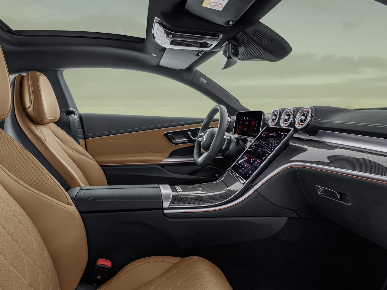 Mercedes-Benz�CL 2024 - bancos dianteiros
