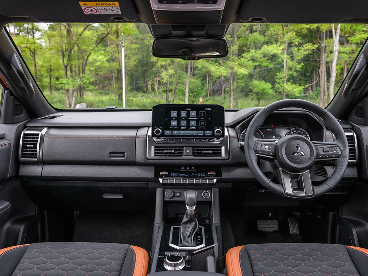 Mitsubishi�L200 Triton 2024 - painel