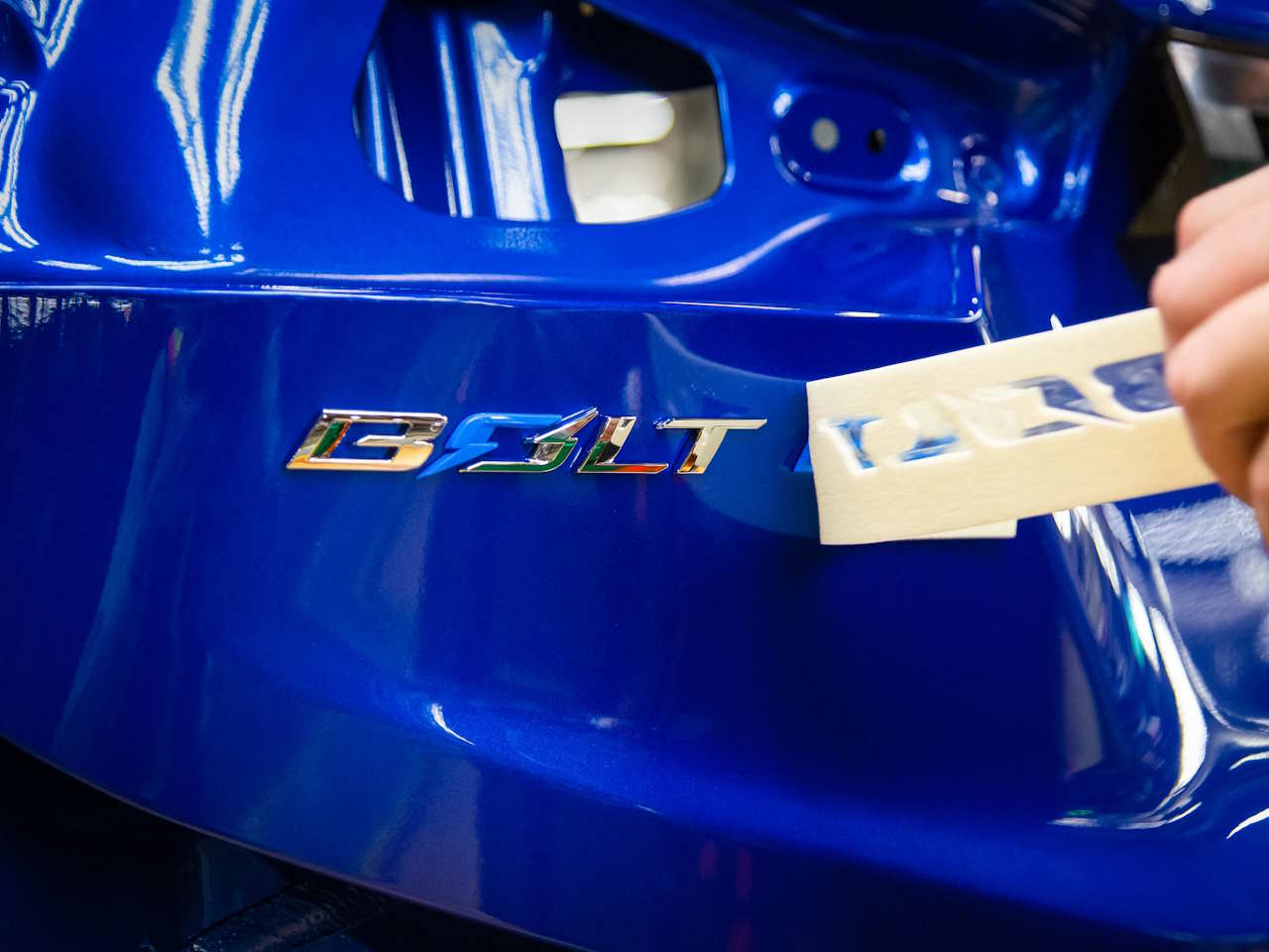 Chevrolet Bolt EV ganha nova verso