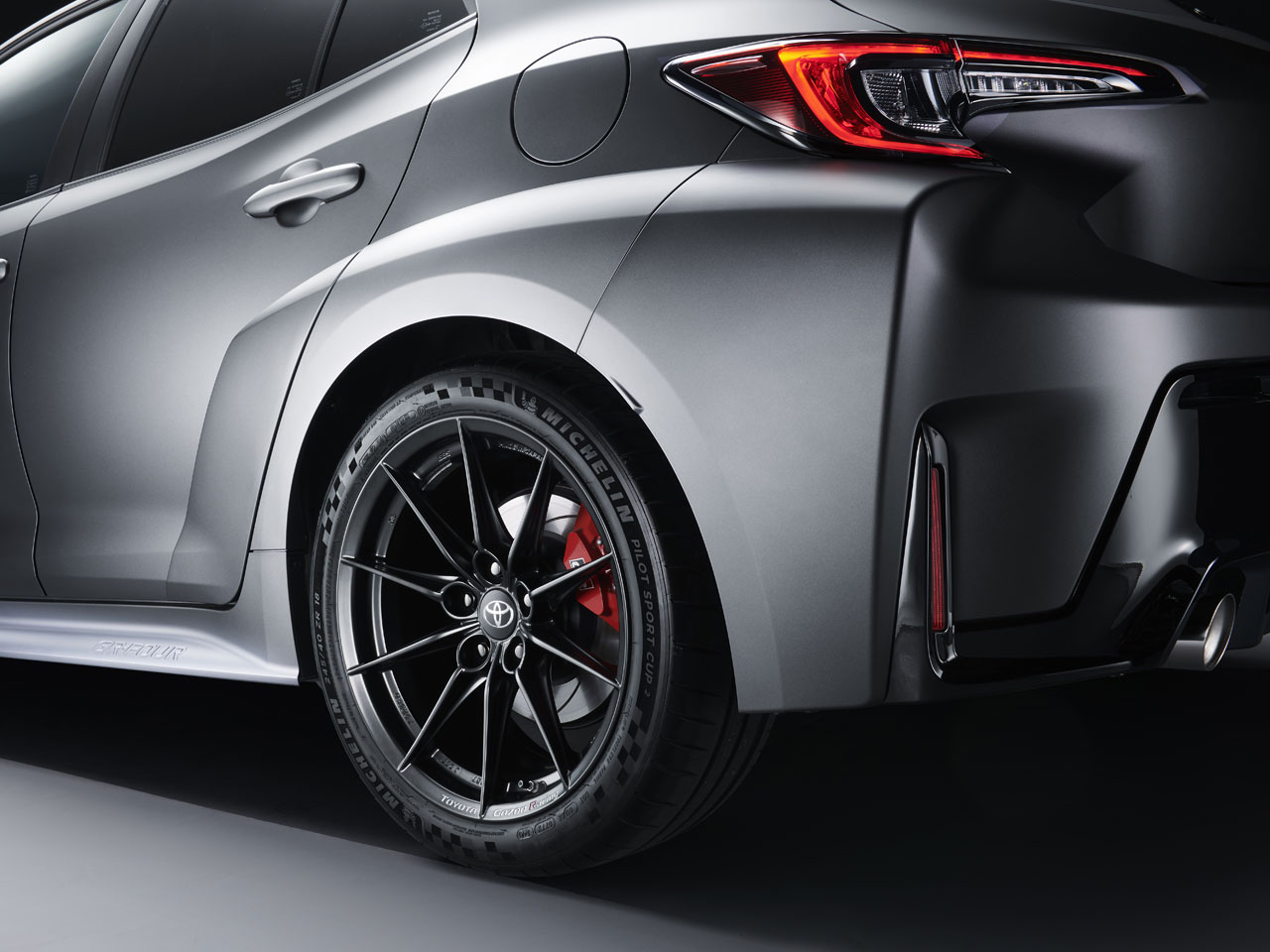 Toyota�Corolla Hatch 2024 - rodas