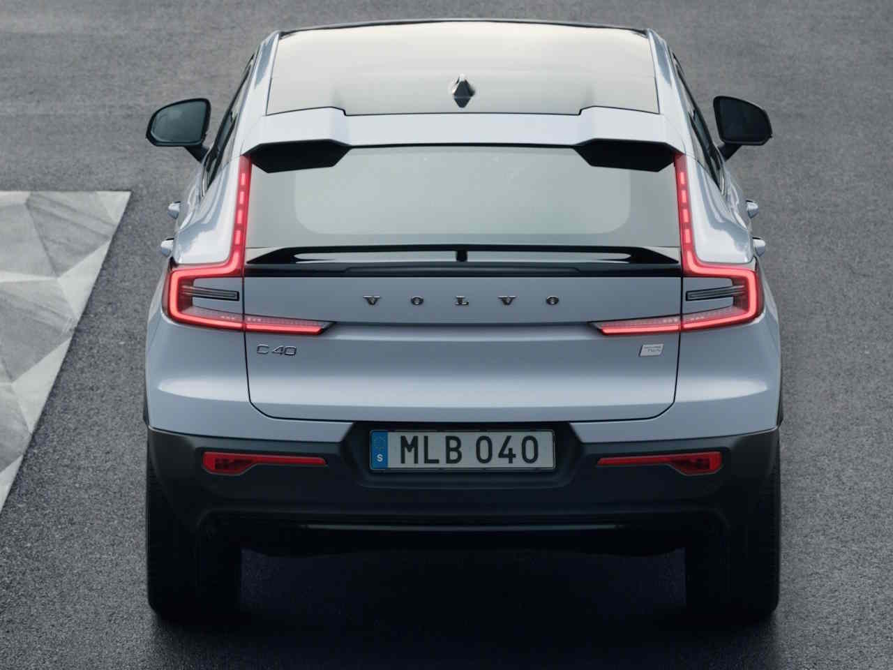 Volvo�C40 2024 - traseira
