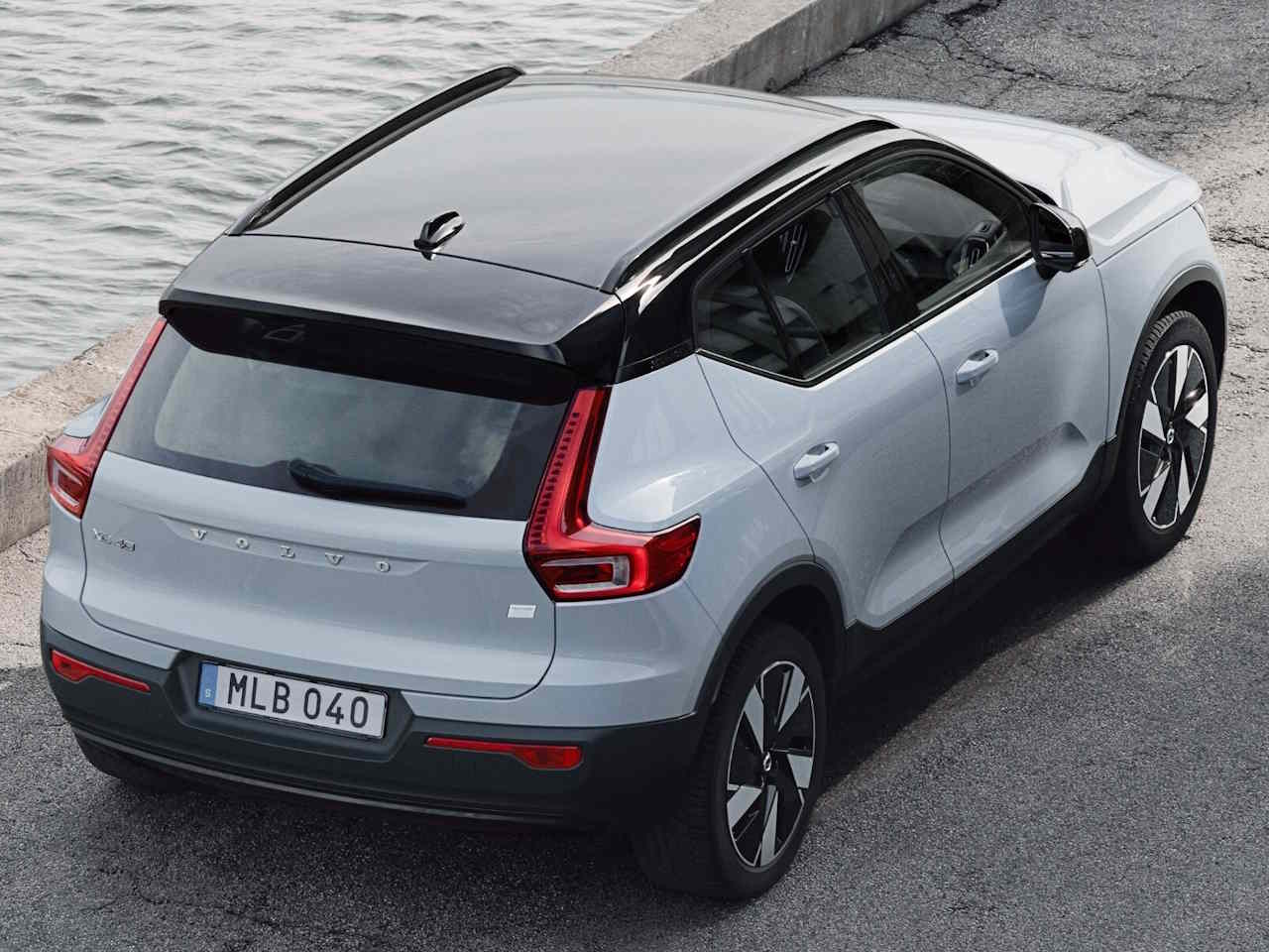 Volvo�XC40 2024 - �ngulo traseiro