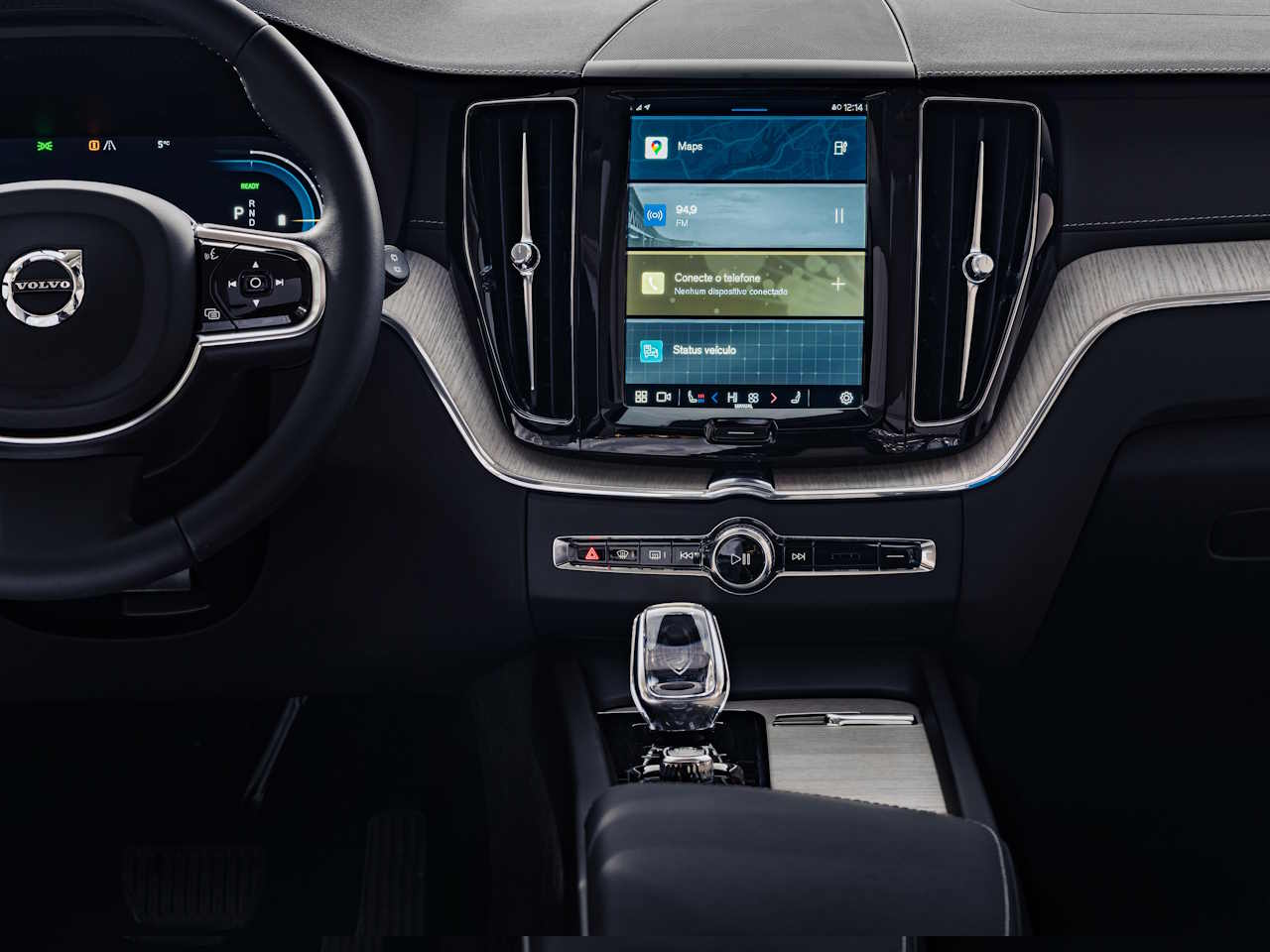Volvo�XC60 2024 - console central