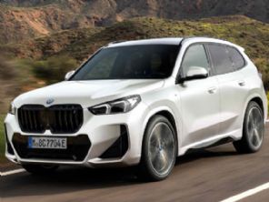 BMW traz ao Brasil o SUV eltrico iX1, com 313 cv de potncia