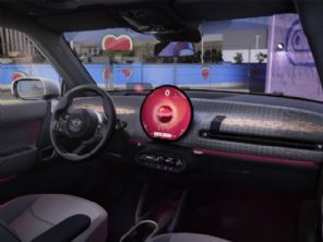 Novo Mini Cooper terá sons da natureza e super tela de OLED