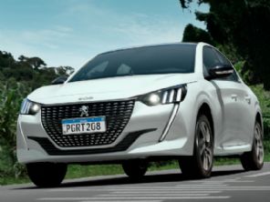 Sem carro nacional, Peugeot vende mais, mas cai em ranking e fica em 14º lugar