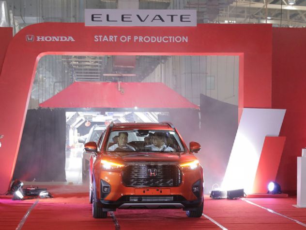 SUV barato da Honda come�a a ser fabricado na �ndia